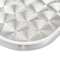 Tafel Zilver Aluminium En Plastic