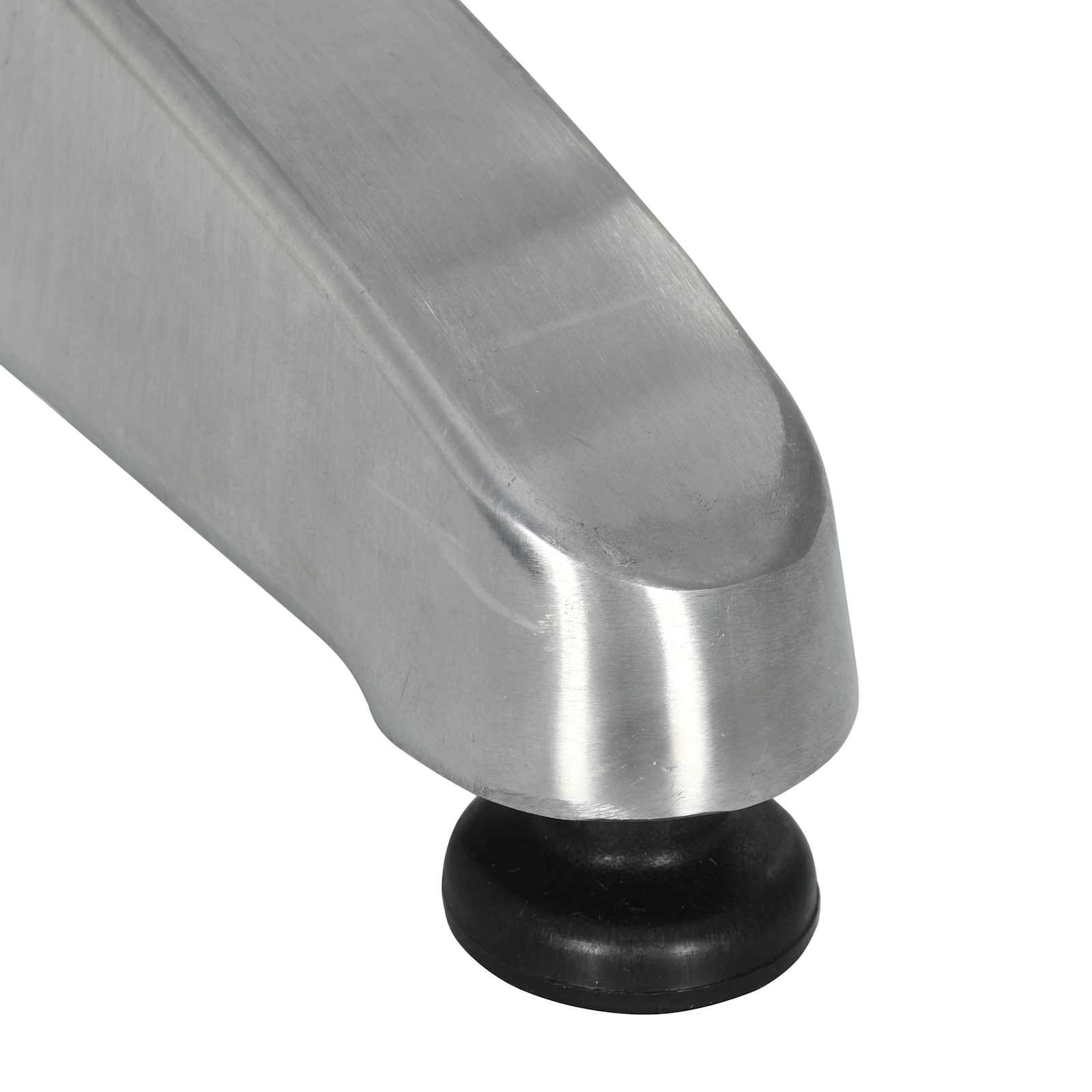 Tafel Zilver Aluminium En Plastic