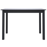 Eettafel 114X71X75 Cm Massief Rubberwood