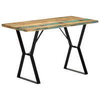 Eettafel Massief Gerecycled Hout