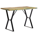 Eettafel Massief Gerecycled Hout