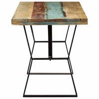 Eettafel Massief Gerecycled Hout