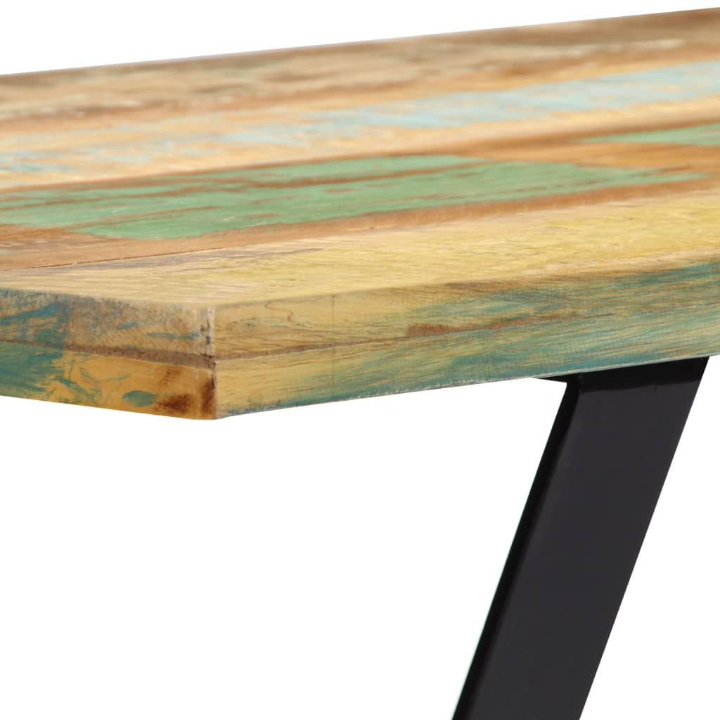Eettafel Massief Gerecycled Hout