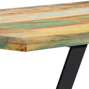 Eettafel Massief Gerecycled Hout