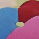 Franse Stoelen Met Patchwork Ontwerp Stof