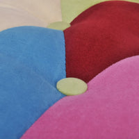 Franse Stoelen Met Patchwork Ontwerp Stof