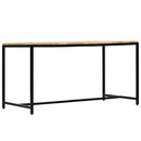 Eettafel Massief Ruw Mangohout