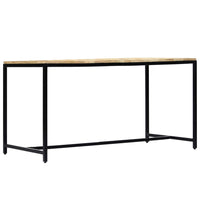 Eettafel Massief Ruw Mangohout