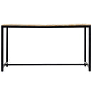 Eettafel Massief Ruw Mangohout