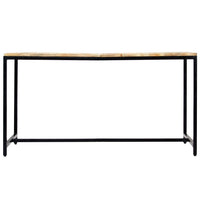 Eettafel Massief Ruw Mangohout