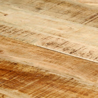 Eettafel Massief Ruw Mangohout
