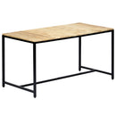 Eettafel Massief Ruw Mangohout