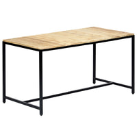 Eettafel Massief Ruw Mangohout