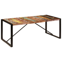 Eettafel Zwart