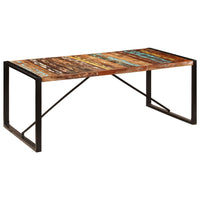 Eettafel Zwart