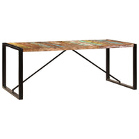 Eettafel Zwart