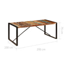 Eettafel Zwart
