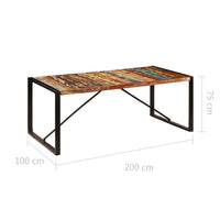 Eettafel Zwart