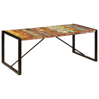 Eettafel Zwart