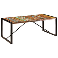 Eettafel Zwart