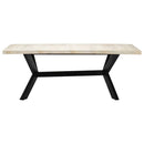 Eettafel Massief Mangohout