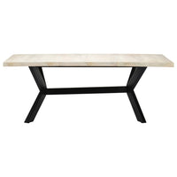 Eettafel Massief Mangohout
