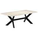 Eettafel Massief Mangohout