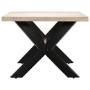 Eettafel Massief Mangohout