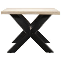 Eettafel Massief Mangohout