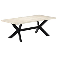 Eettafel Massief Mangohout