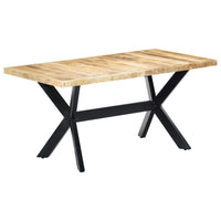 Eettafel Massief Mangohout