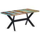 Eettafel Massief Mangohout