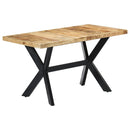 Eettafel Massief Mangohout
