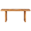 Eettafel 180X90X75 Cm Massief Acaciahout