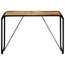 Eettafel Massief Ruw Mangohout