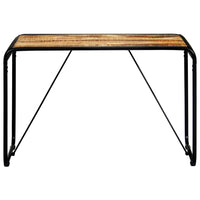 Eettafel Massief Ruw Mangohout