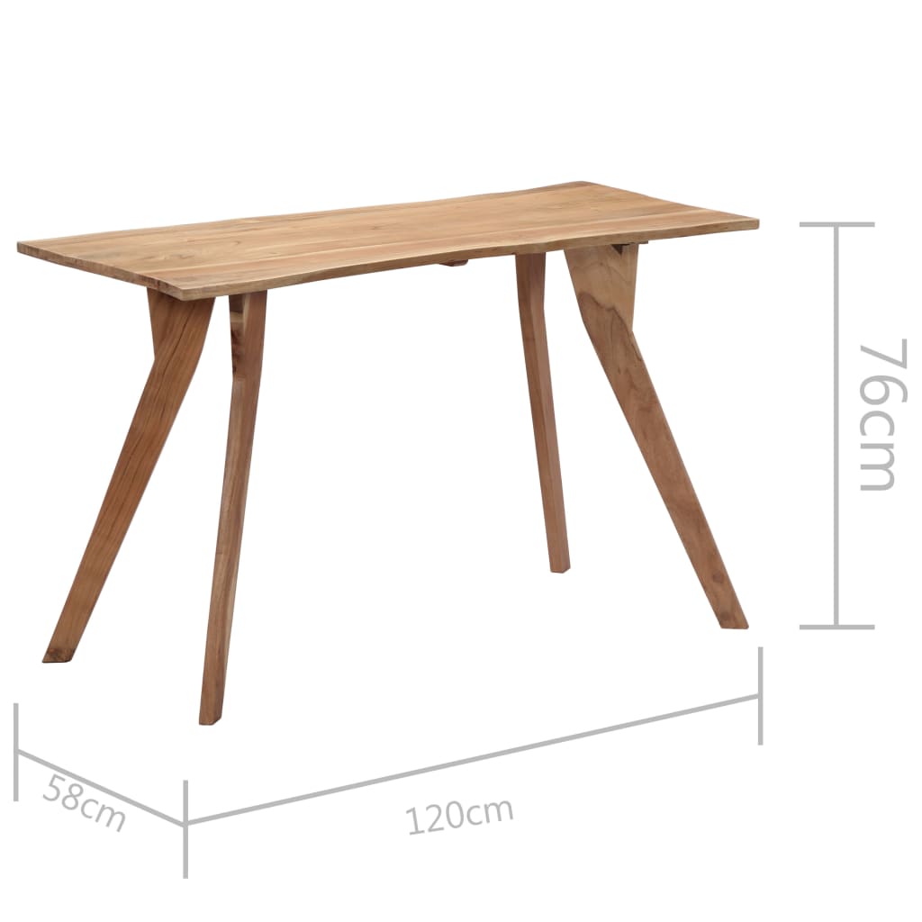 Eettafel Massief Acaciahout