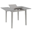 Eettafel Verlengbaar (80-120)X80X74 Cm Mdf