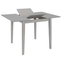 Eettafel Verlengbaar (80-120)X80X74 Cm Mdf