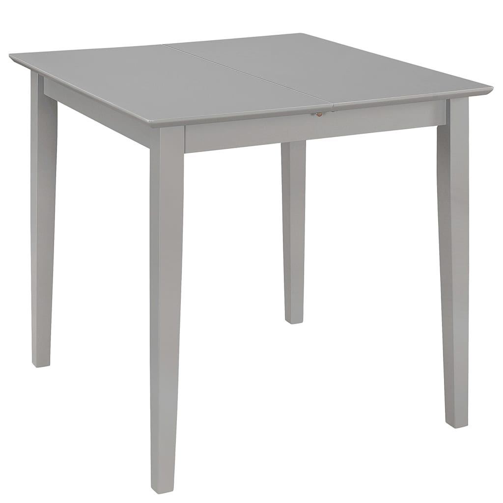 Eettafel Verlengbaar (80-120)X80X74 Cm Mdf