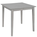 Eettafel Verlengbaar (80-120)X80X74 Cm Mdf