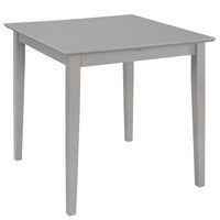 Eettafel Verlengbaar (80-120)X80X74 Cm Mdf