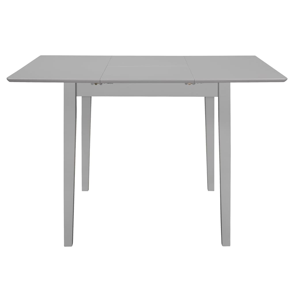 Eettafel Verlengbaar (80-120)X80X74 Cm Mdf