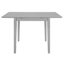 Eettafel Verlengbaar (80-120)X80X74 Cm Mdf