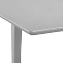 Eettafel Verlengbaar (80-120)X80X74 Cm Mdf
