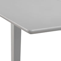 Eettafel Verlengbaar (80-120)X80X74 Cm Mdf