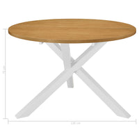 Eettafel 120X75 Cm Mdf