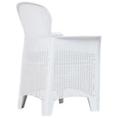 7-Delige Tuinset Rattan-Look Kunststof