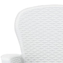 7-Delige Tuinset Rattan-Look Kunststof