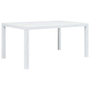 7-Delige Tuinset Rattan-Look Kunststof